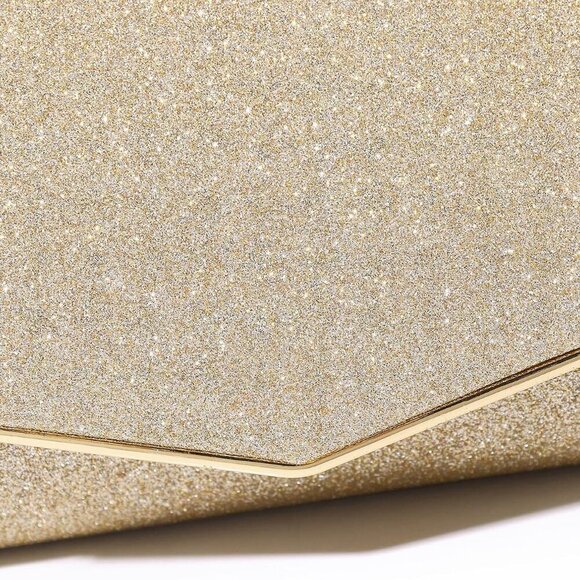 Sequins Clutch Evening Bag Women Small Pouch Crossbody for Wedding Party - Picture 8 of 9